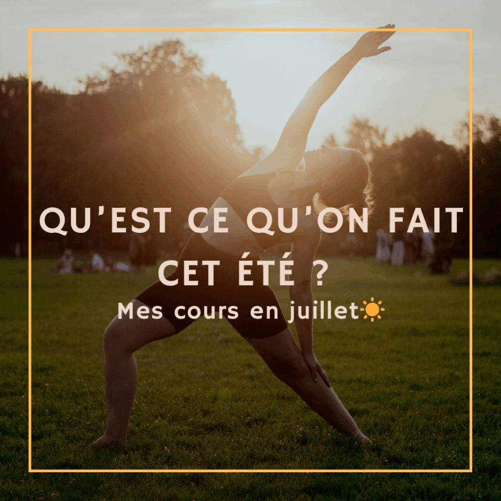 1ere page programme yoga juillet 2025