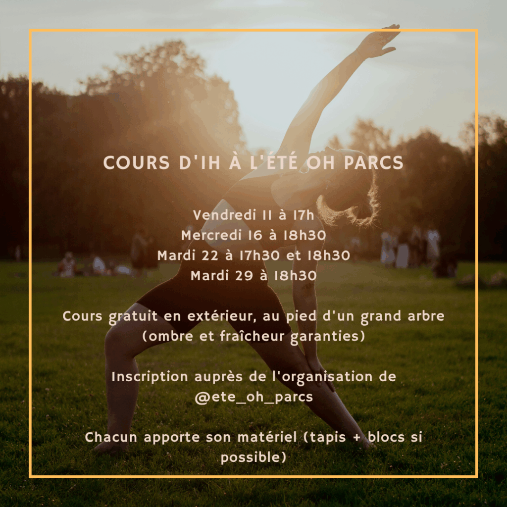 Les créneaux : Vendredi 11 à 17h Mercredi 16 à 18h30 Mardi 22 à 17h30 et 18h30 Mardi 29 à 18h30